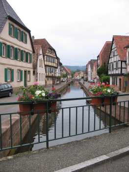 Bächle in Wissembourg