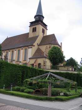 kirche in Lauterbourg